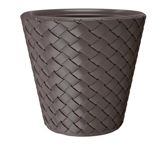 květináč MATUBA DBMA490 tm. hnědý 440U