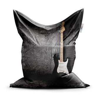 Sedací vak Kytara: 150x100 cm