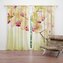 Závěs Orchidej 2: 2ks 140x250cm