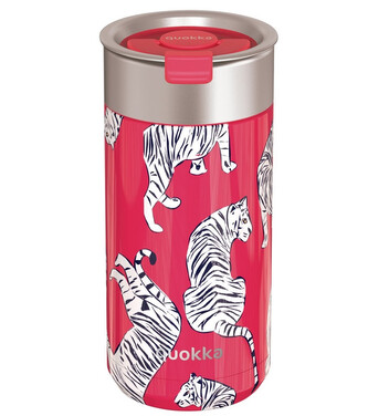 Termohrnek se sítkem Boost, 400ml, Quokka, tiger