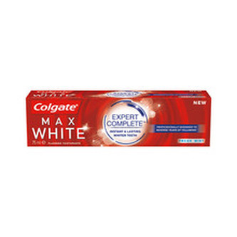Colgate Bělicí zubní pasta se svěží mátovou příchutí Max White Expert Complete 75 ml unisex