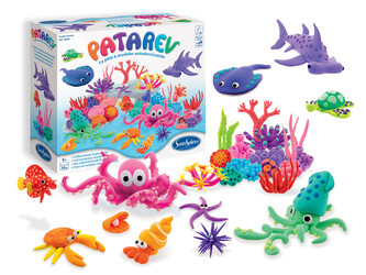 Modelína Patarev - Mořský svět