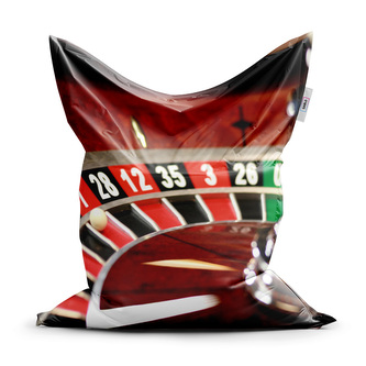 Sedací vak Ruleta: 150x100 cm