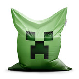 Sedací vak Green Blocks: 150x100 cm