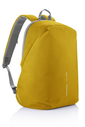 Městský bezpečnostní batoh Bobby Soft, 15,6", XD Design, žlutý