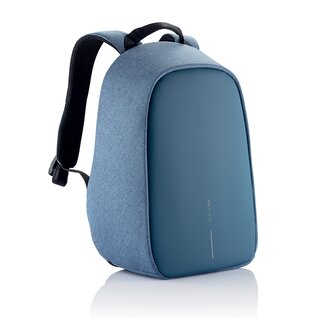 Bezpečnostní batoh Bobby Hero Small, 13.3", XD Design, světle modrá