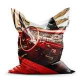 Sedací vak Interiér automobilu: 150x100 cm