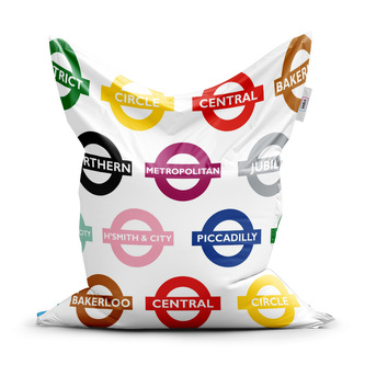 Sedací vak Metro: 150x100 cm