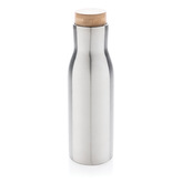 Nepropustná termoláhev na vodu, 500ml, XD Design, šedá