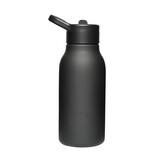 Dětská tritanová láhev, 340ml, Neon Kactus, černá