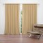 Závěs Béžová: 2ks 140x250cm