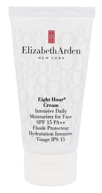 Elizabeth Arden Hydratační krém SPF 15 Eight Hour Cream (Intensive Daily Moisturizer for Face SPF 15 PA++) 50 ml woman
