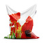 Sedací vak Tulipány: 150x100 cm