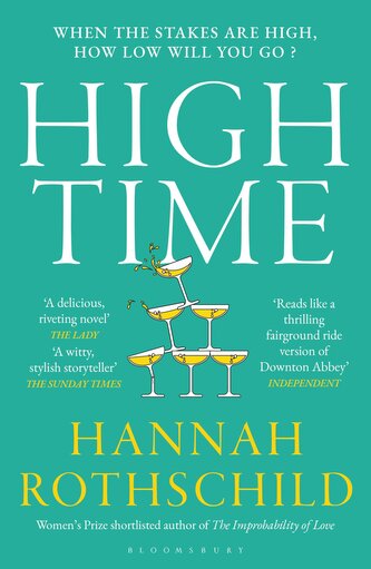 High Time: High stakes and high jinx in the world of art and finance
