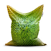 Sedací vak Detailní květ: 150x100 cm