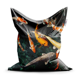 Sedací vak Ryby: 150x100 cm