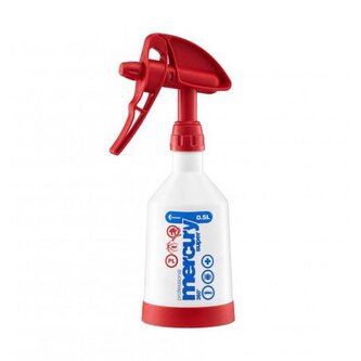Postřikovač MERCURY SUPER PRO+360 1l červený