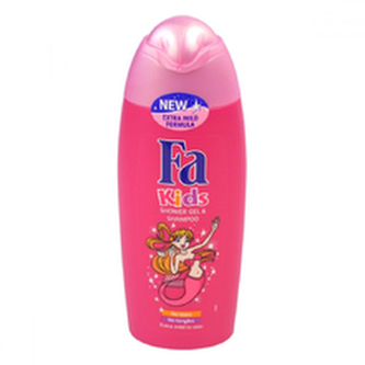 Fa Sprchový gel a šampon s vůní ovoce Kids (Shower Gel & Shampoo) 250 ml child