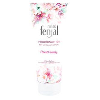 fenjal Hydratační tělové mléko Floral Fantasy (Body Lotion) 200 ml woman