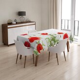 Ubrus Vlčí máky: 130x130 cm