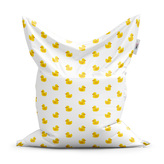 Sedací vak Žluté kačenky: 150x100 cm