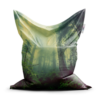 Sedací vak Temný les: 150x100 cm Sedací vak Temný les: 150x100 cm