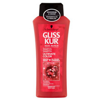 Gliss Kur Regenerační šampon na barvené vlasy Ultimate Color (Shampoo) 400 ml woman