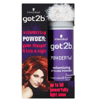 got2b Pudr na vlasy pro dokonalý objem Powder`ful (Volumizing Styling Powder) 10 g woman