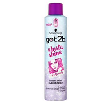 got2b Lak na vlasy pro okamžitý lesk Insta-shine (Instant Shine Hairspray) 300 ml woman