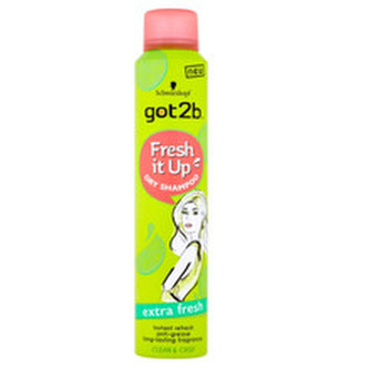 got2b Osvěžující suchý šampon Fresh it Up Extra Fresh (Dry Shampoo) 200 ml woman