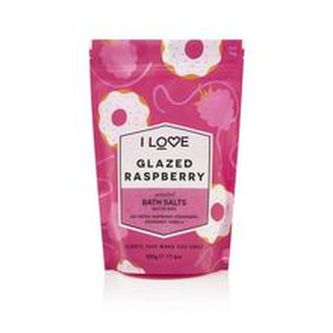 I Love Koupelová sůl Glazed Raspberry (Bath Salts) 500 g woman