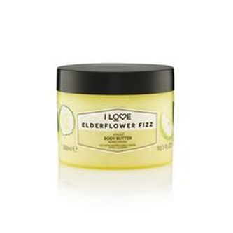 I Love Tělové máslo Elderflower Fizz (Body Butter) 300 ml woman