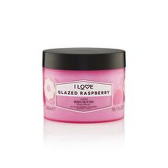 I Love Tělové máslo Glazed Raspberry (Body Butter) 300 ml woman