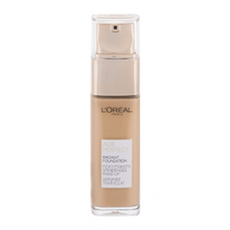 L´Oréal Paris Omlazující a rozjasňující make-up Age Perfect (Radiance Foundation) 30 ml Omlazující a rozjasňující make-up Age Perfect (Radiance Foundation) 30 ml - Odstín 270 Amber Beige woman