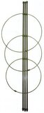podpěra rostlin prstencová 120cm/4 prsteny TYRP120