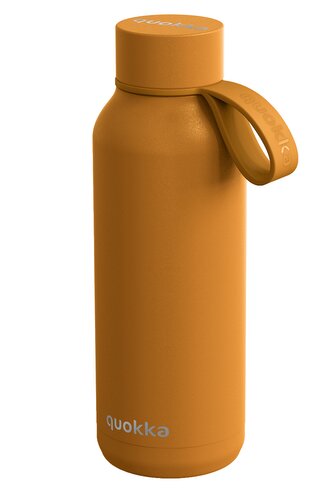 Nerezová termoláhev s poutkem Solid, 510ml, Quokka, hořticová
