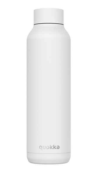 Nerezová termoláhev Solid, 630ml, Quokka, bílá