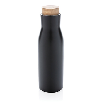 Nepropustná termoláhev na vodu, 500ml, XD Design, černá