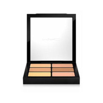 MAC Paletka pro rozjasnění tváře (Pro Conceal and Correct Palette) 6 g Odstín 02 Medium woman