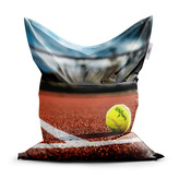 Sedací vak Tennis: 150x100 cm