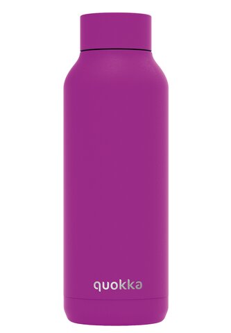 Nerezová termoláhev Solid Sleek, 510ml, Quokka, fialová