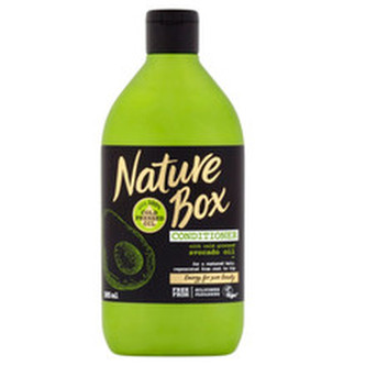 Nature Box Přírodní balzám na vlasy Avocado Oil (Conditioner) 385 ml woman