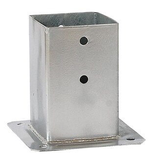 patka hranatá 121x121x150mm