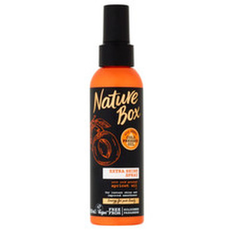 Nature Box Přírodní sprej pro lesk vlasů Apricot Oil (Extra Shine Spray) 150 ml woman