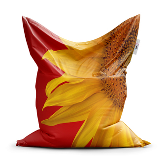 Sedací vak Slunečnice: 150x100 cm Sedací vak Slunečnice: 150x100 cm