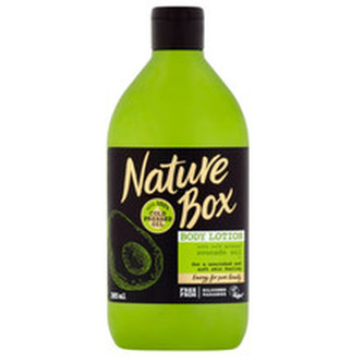 Nature Box Přírodní tělové mléko Avocado Oil (Body Lotion) 385 ml woman