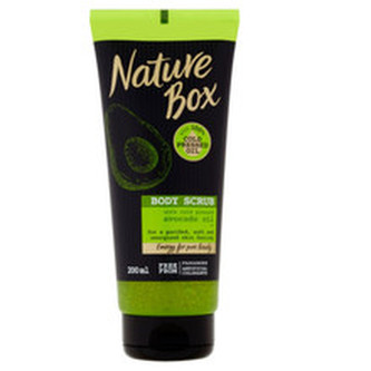 Nature Box Přírodní tělový peeling Avocado Oil (Body Scrub) 200 ml woman