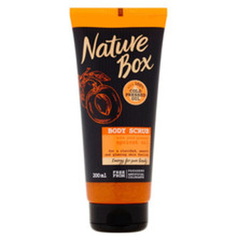 Nature Box Přírodní tělový peeling Apricot Oil (Body Scrub) 200 ml woman