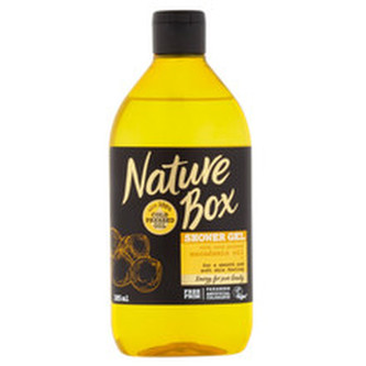 Nature Box Přírodní sprchový gel Macadamia Oil (Shower Gel) 385 ml woman