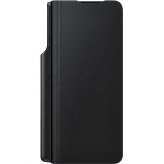 EF-FF92PCB Samsung Flipové Pouzdro pro Galaxy Z Fold 3 Black (Bulk)